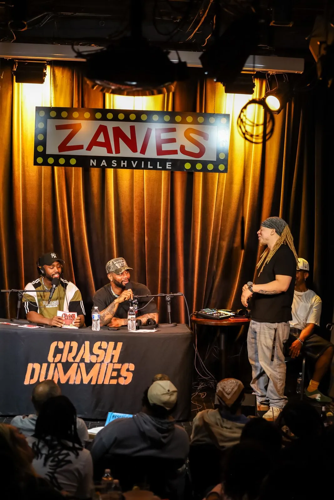 Fan photo 6 from a Crash Dummies live show